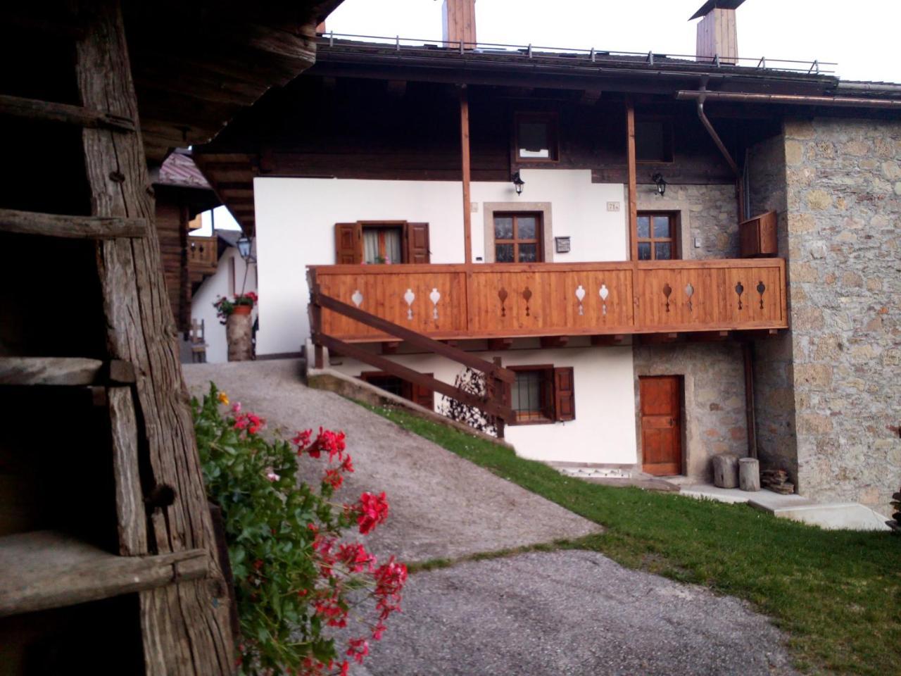 Albergo Diffuso Sauris In Sauris Di Sotto Extérieur photo