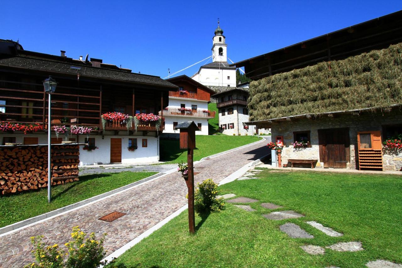 Albergo Diffuso Sauris In Sauris Di Sotto Extérieur photo